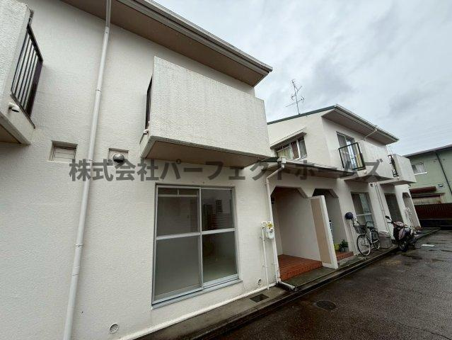 西牧野3丁目テラス　の外観|外はこのようになっています