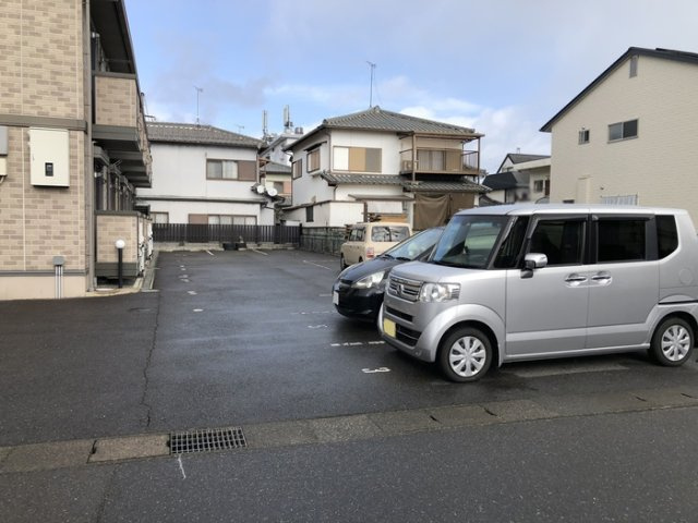 ショコラ･ゲーブルズの駐車場