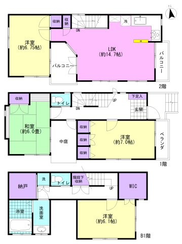 杉並区高井戸西３丁目