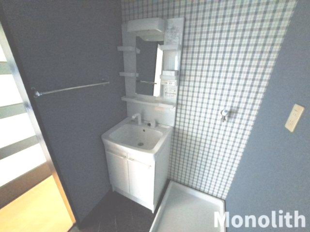 カーサくずのはの洗面所