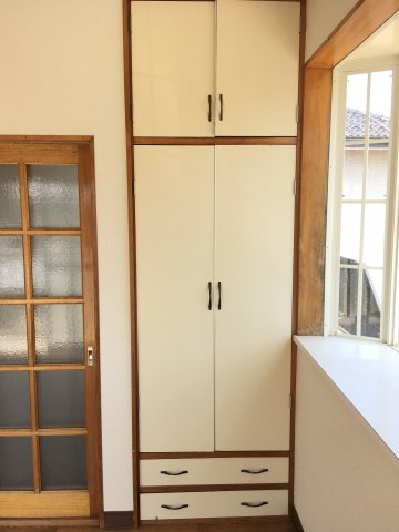 コーポセシカの収納|小物を収納するのに便利です