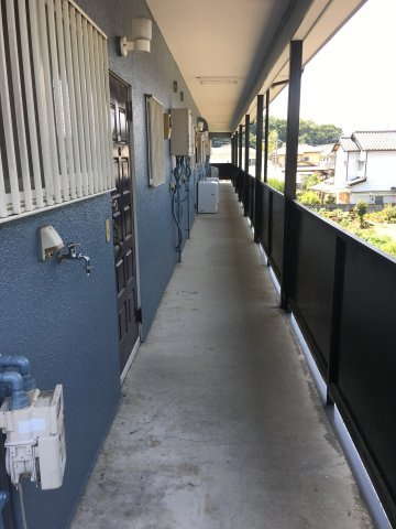 コーポセシカのその他共用部分|2Ｆ通路
