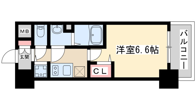【間取り】 | プレサンス塚本グランゲート