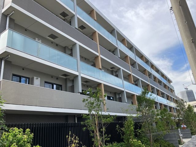 Ｊ．ＧＲＡＮ　Ｃｏｕｒｔ　品川西大井ＷＥＳＴの外観