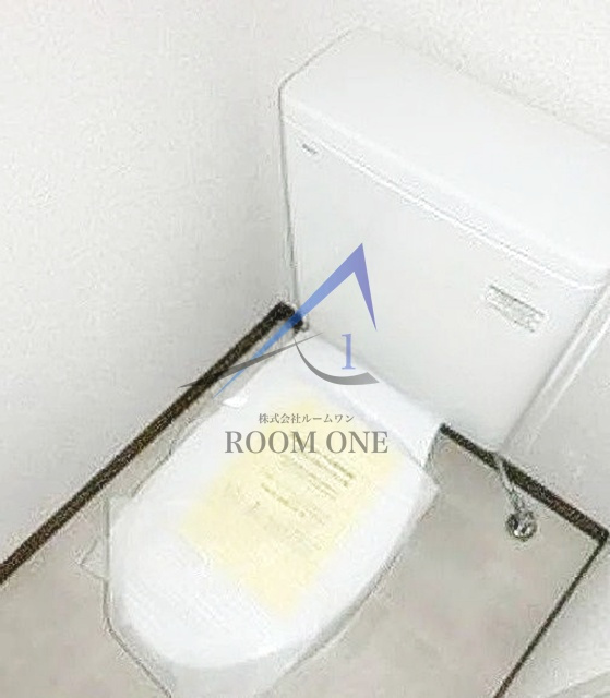 ガーデンハイツＢ棟のトイレ|トイレです。
