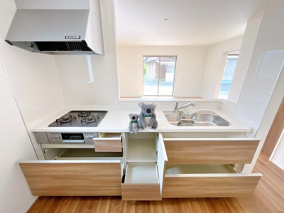 【キッチン】 | 高崎市乗附町　新築住宅 | 同社施工例