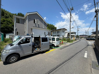 【前面道路含む現地写真】 | 高崎市乗附町　新築住宅 | 同社施工例