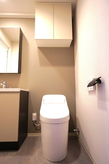 Ｊ．ＧＲＡＮ　Ｃｏｕｒｔ　品川西大井ＥＡＳＴのトイレ|※写真は同タイプ住戸です。