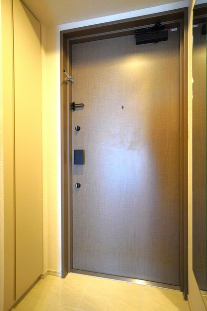 Ｊ．ＧＲＡＮ　Ｃｏｕｒｔ　品川西大井ＥＡＳＴの玄関|※写真は同タイプ住戸です。