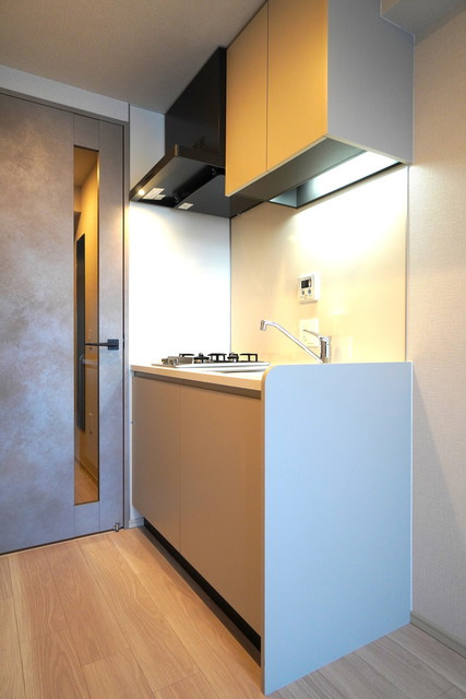 Ｊ．ＧＲＡＮ　Ｃｏｕｒｔ　品川西大井ＥＡＳＴのキッチン|※写真は同タイプ住戸です。