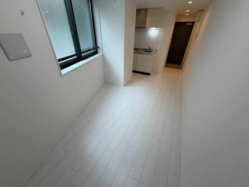 品川区豊町４丁目の賃貸マンションの居間・リビング