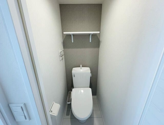 マイナビＳＴＡＹアーバンスイート町屋リバーシティのトイレ