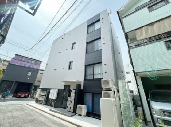 マイナビＳＴＡＹアーバンスイート町屋リバーシティの外観