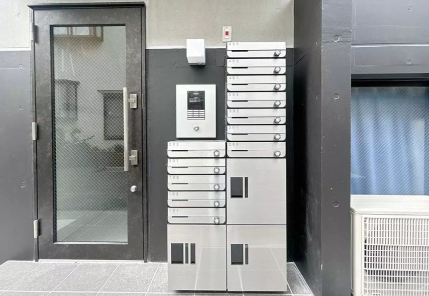 マイナビＳＴＡＹアーバンスイート町屋リバーシティのセキュリティ
