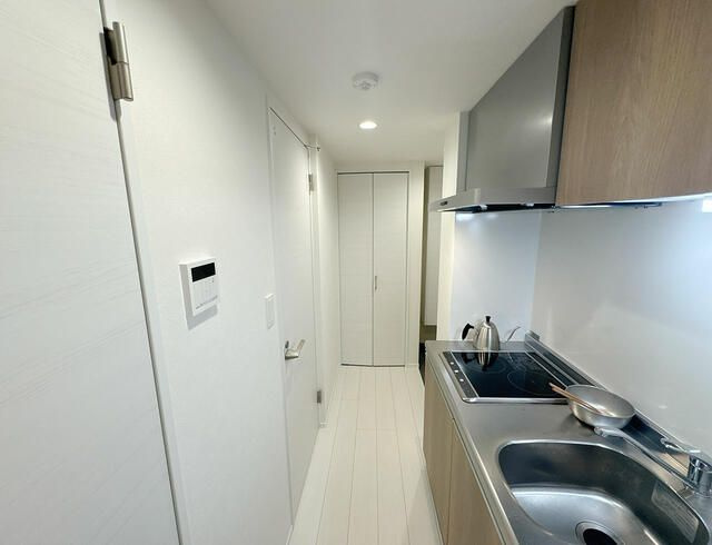 マイナビＳＴＡＹアーバンスイート町屋リバーシティのキッチン