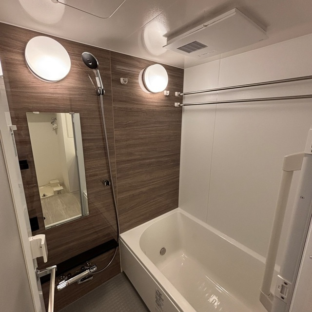パークアクシス品川天王洲アイルの浴室|※写真は同タイプ住戸です。