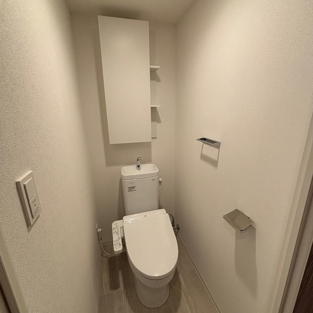 パークアクシス品川天王洲アイルのトイレ|※写真は同タイプ住戸です。