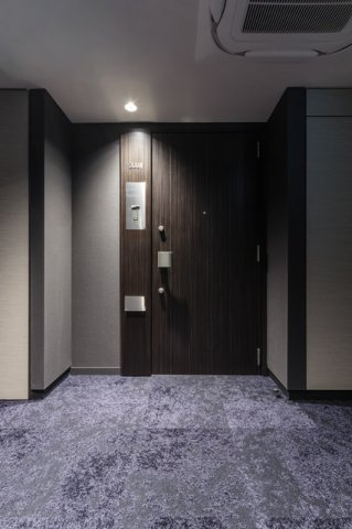 大崎ステーションレジデンスの玄関|※写真は同タイプ住戸です。