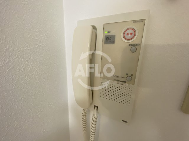 クリザンテーメ大手前のセキュリティ|クリザンテーメ大手前　インターホン