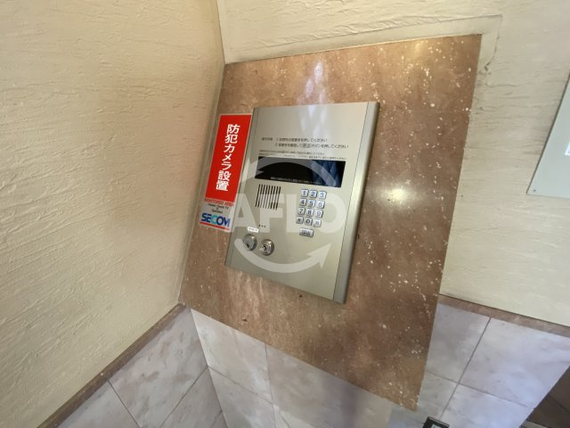 クリザンテーメ大手前のセキュリティ|クリザンテーメ大手前　オートロック