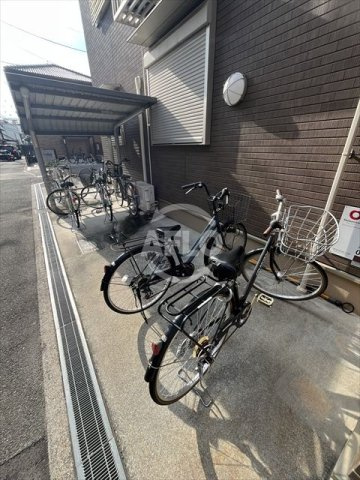 トレーデのその他共用部分|トレーデ　駐輪場