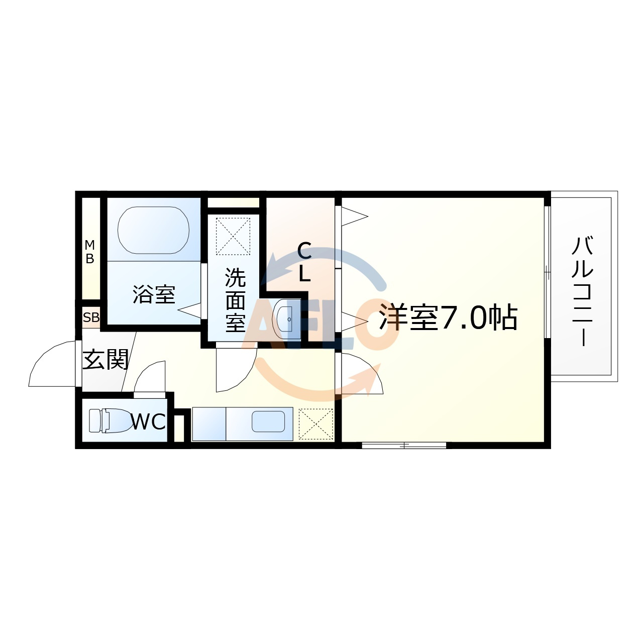 トレーデの間取り|トレーデ　間取り