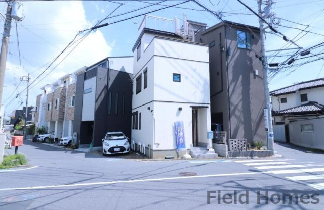 茅ヶ崎市中海岸3丁目　中古戸建