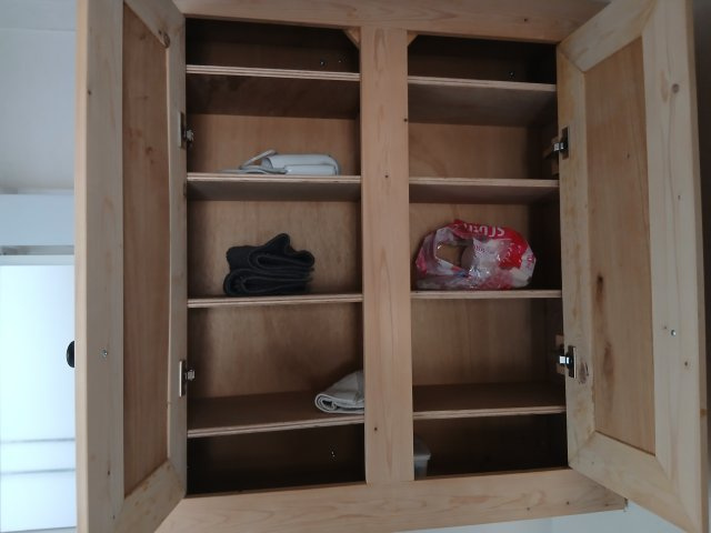 サンダーソンレジデンスの収納