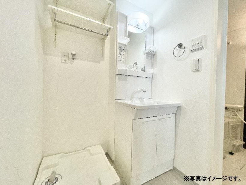 robot home 本笠寺の洗面所|※同一仕様写真