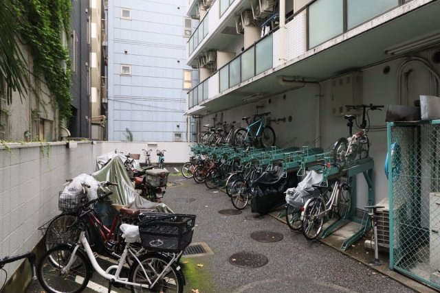 ヴェラハイツ大森のその他共用部分|駐輪場