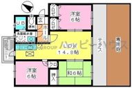 大野城市下大利４丁目のマンションの画像