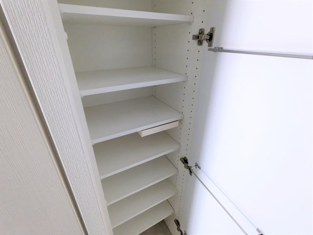 アジールコート東大井の収納
