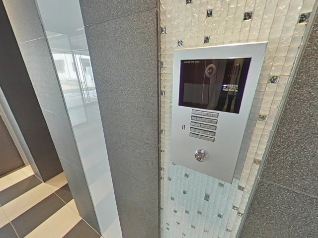 アジールコート東大井のセキュリティ