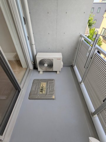 ガーデン荏原中延のバルコニー