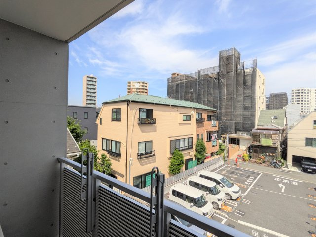 ガーデン荏原中延の展望
