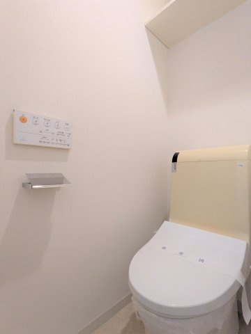 ガーデン荏原中延のトイレ