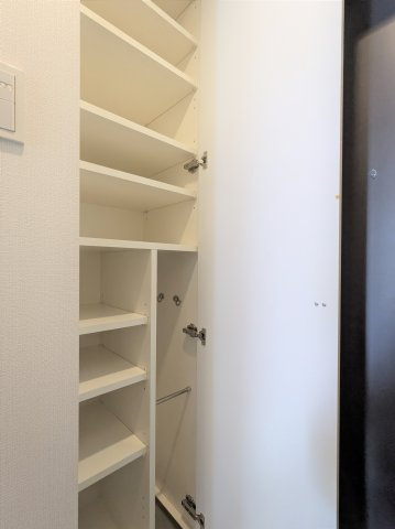 ガーデン荏原中延の収納