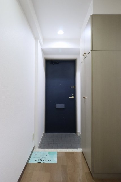 藤和シティコープ大森の玄関
