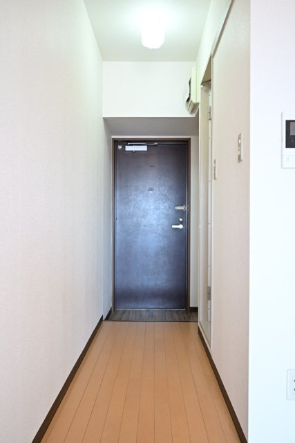 菱和パレス旗の台の玄関
