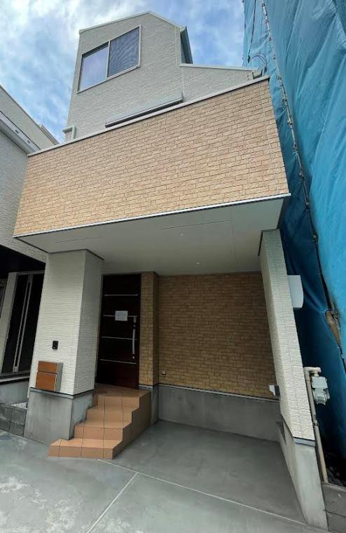 山王戸建の外観
