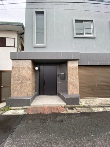 西蒲田４丁目戸建ての外観