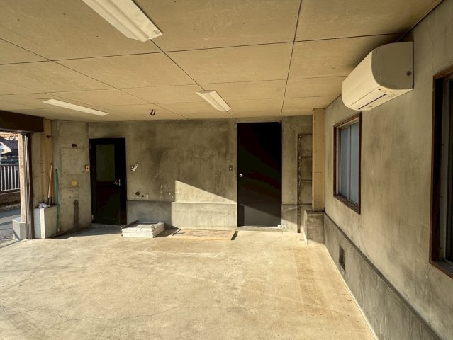 西蒲田４丁目戸建ての駐車場