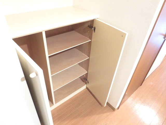 コルティーレＫ６の玄関
