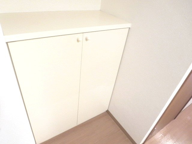コルティーレＫ６の玄関