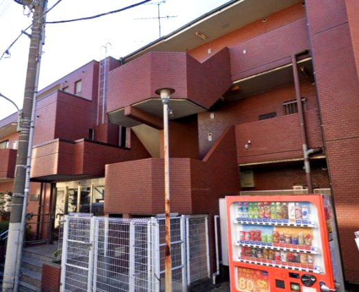 ヴィラベール洗足池の外観