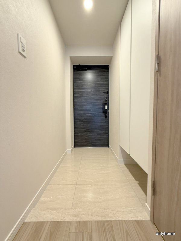S-RESIDENCE谷町六丁目alo 仲介手数料無料の玄関