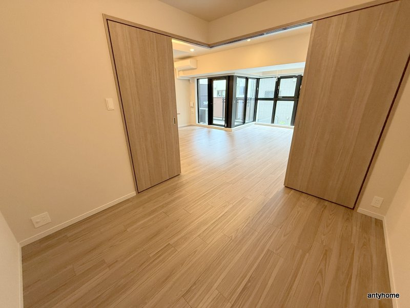 S-RESIDENCE谷町六丁目alo 仲介手数料無料の寝室