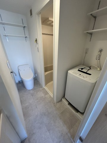 Maison la vie旗の台の洗面所