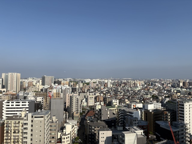 パークタワー大森の展望