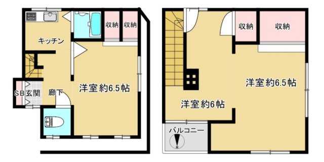 長田区檜川町3丁目の間取り
